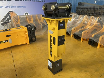 SOOSAN Hydraulic breakers for any model of excavator 