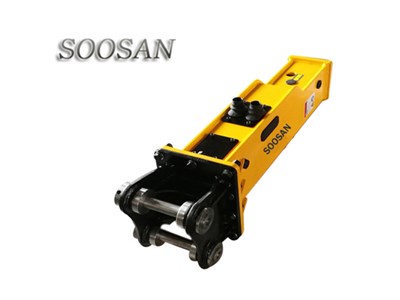 How can the hydraulic hammer be used to protect the hydraulic pump