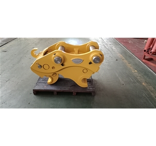Excavator quick hitch coupler