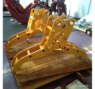 Hydraulic Grapple
