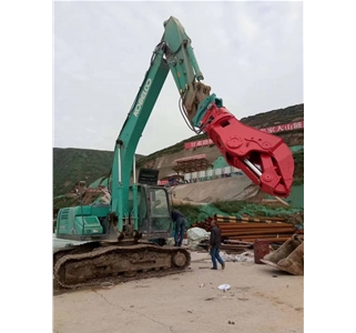 hydraulic pulverizer