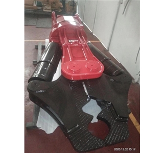 Double Cylinder Hydraulic Shear
