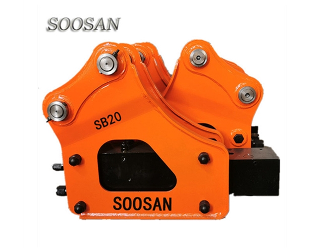Hydraulic Hammer Rock Breaker Hammer For Mini Excavator Skid Steer Jack Hammer Soosan Sb20 For Mini Excavator
