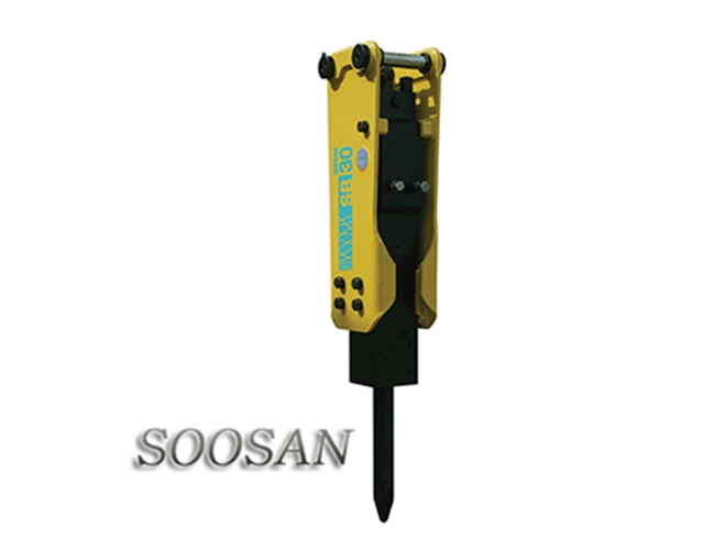 SOOSAN EXCAVATOR HYDRAULIC HAMMER HYDRAULIC BREAKER SB30 WITH 53 MM TOOL DIAMETER