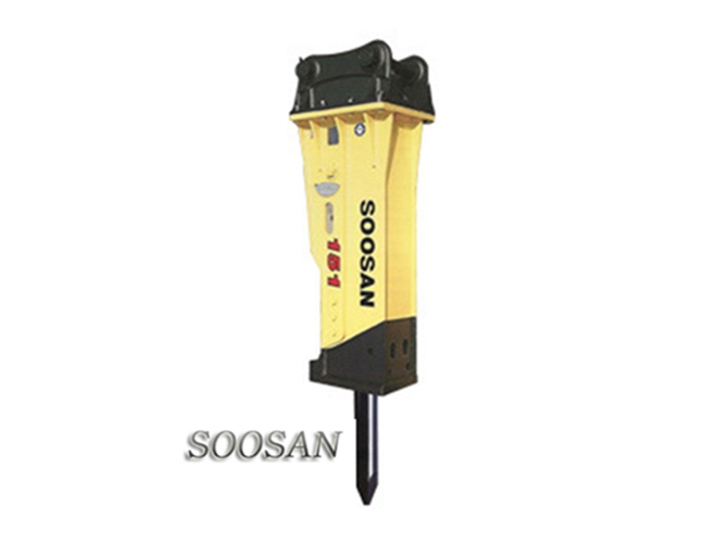 WHOLESALES SOOSAN HYDRAULIC BREAKER HAMMER TOOL CHISEL 175 MM FOR 40-55 TONS EXCAVATOR