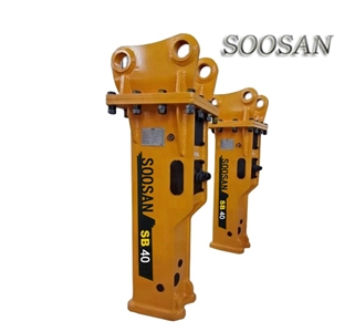SB40 hydraulic breaker silence type for sale 