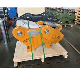 Bucket Change Hydraulic Quick Hitch Excavator Coupler