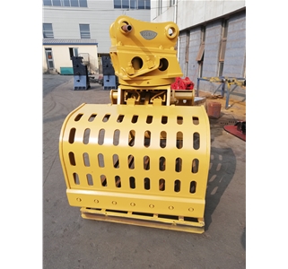 excavator hydraulic Selector Grab Handling