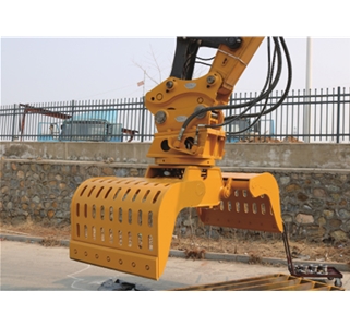 Excavator Hydraulic Rotating Demolition Grapple