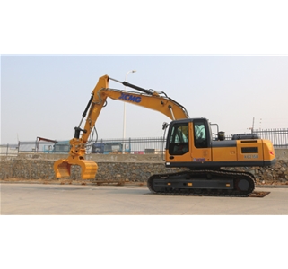 Demolition Grapple Rock Sorting Grabber Attachment
