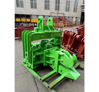 Excavator Pile Hammer Sheet Pile Driver