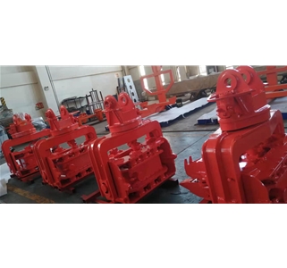High Efficiency Hydraulic Pile Hammer