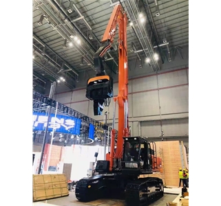 hydraulic static sheet pile driver hammer for 35-50 tons excavator vibro hammer.