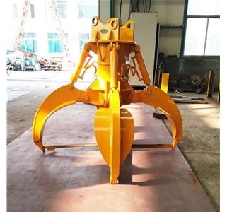360 Degree Rotation Hydraulic Orange Crawler Excavator