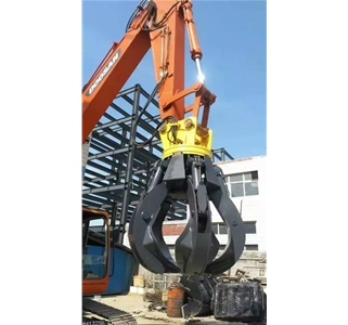 Rotation Orange Peel Grapple Iron Demolition Sorting Grapple