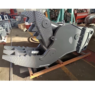 Demolition tools excavator hydraulic concrete crusher / pulverizer for excavator