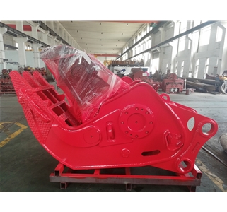 Concrete crusher demolition pulverizer hydraulic shear for all excavators