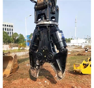 Excavator concrete Hydraulic Shear