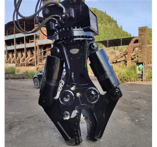 Cutting Hydraulic Concrete Pulverizer