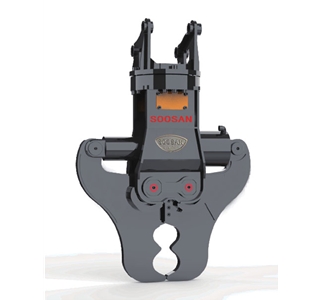 excavator demolition shear hydraulic shear