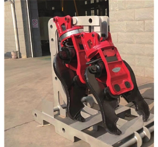 hydraulic scrap shear for excavator