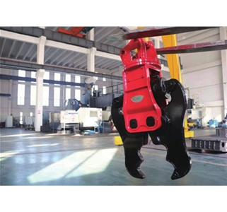One Cylinder Hydraulic Rotating Concrete Shear