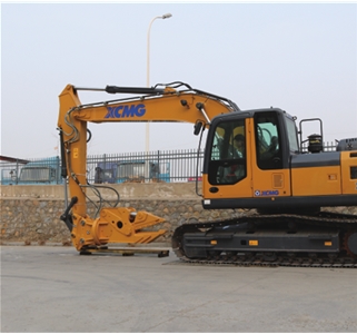 Excavator Car Shear