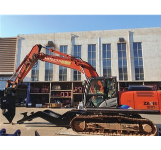 hydraulic scrap metal shear demolition shear for excavators