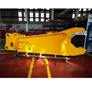 demolition shear excavator eagle shear