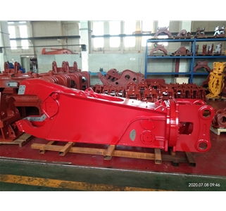 hydraulic pulverizer demolition shear excavator
