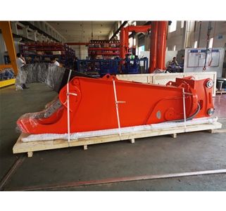 new hydraulic demolition scrap shear Metal Scrap steel cutter
