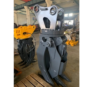 360 Hydraulic Rotating Demolition Sorting Grapples