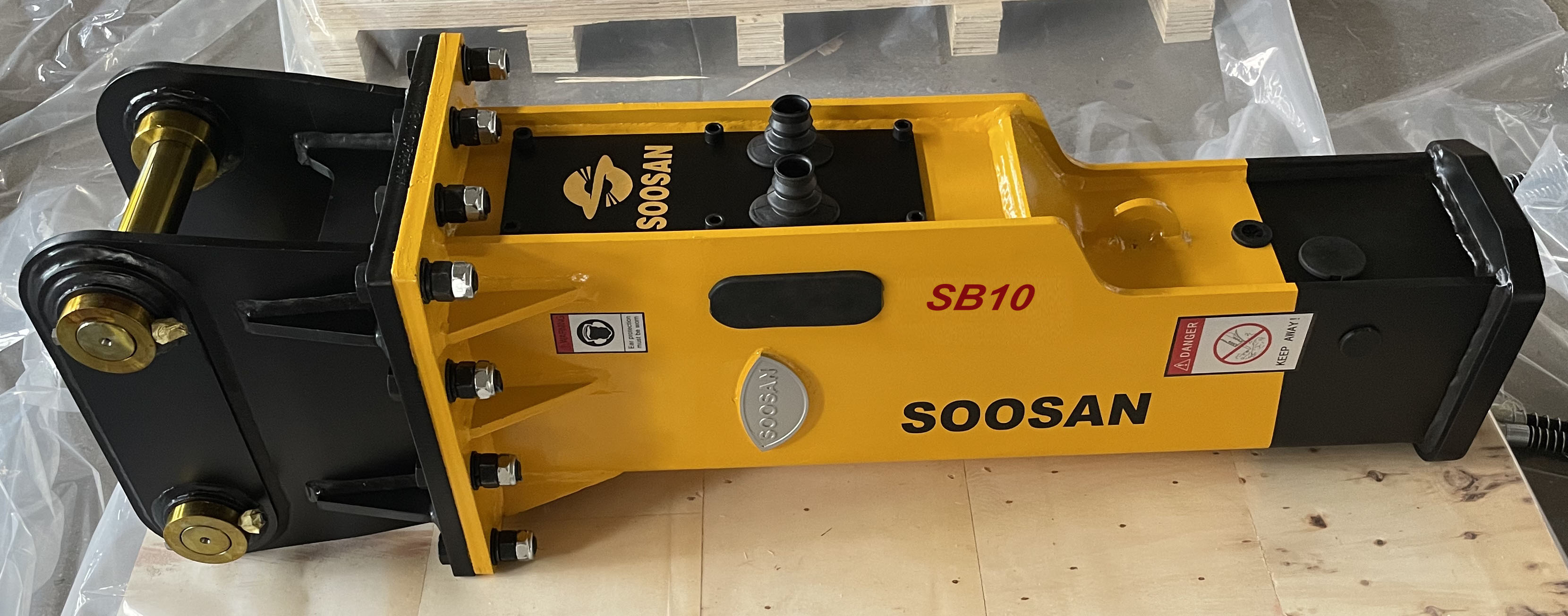 Hydraulic Breaker SB10 Silence Type for sale 
