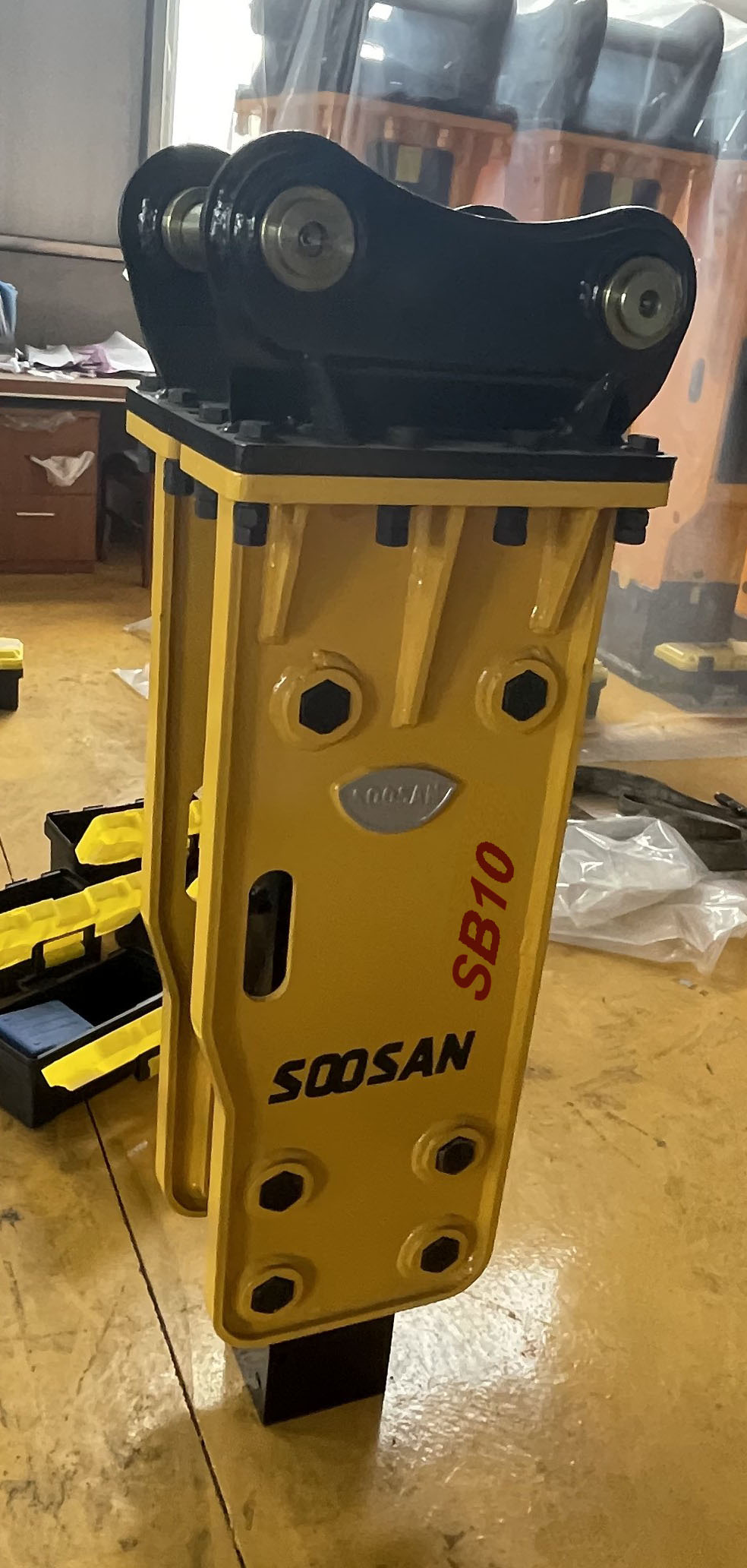 Hydraulic breaker SB10 Top type for mini Excavator 