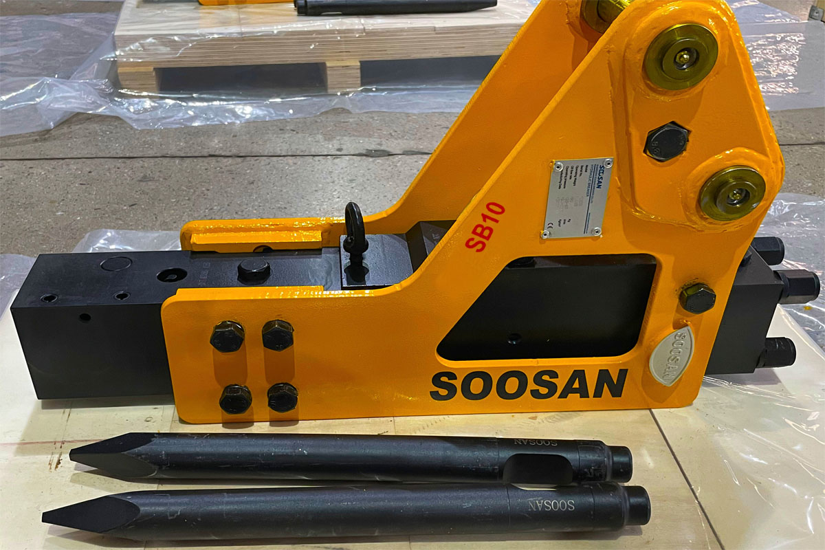 Hydraulic Breaker SB10 Side Type for sale 