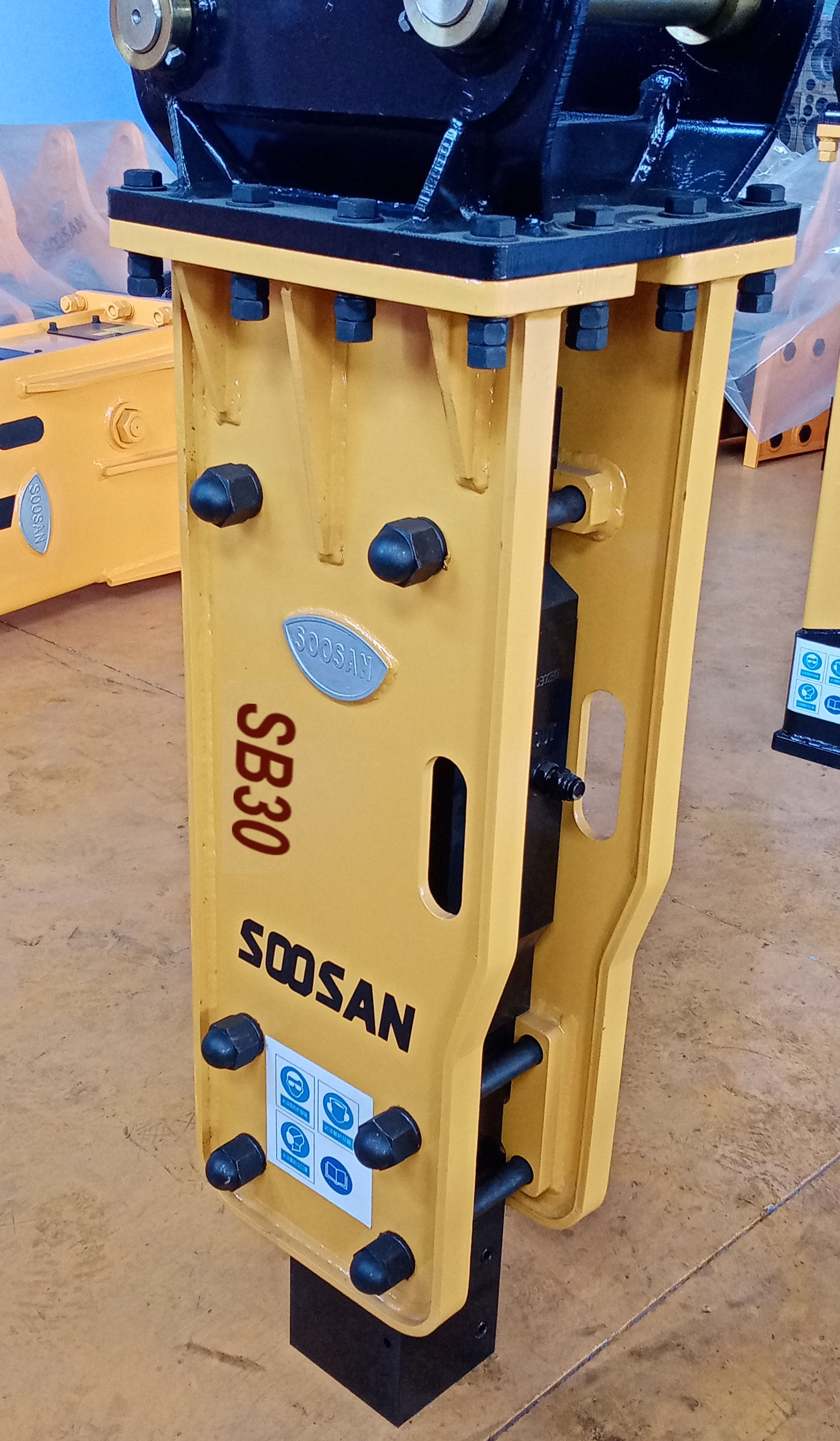 Hydraulic breaker SB30 Top Type for Sale 