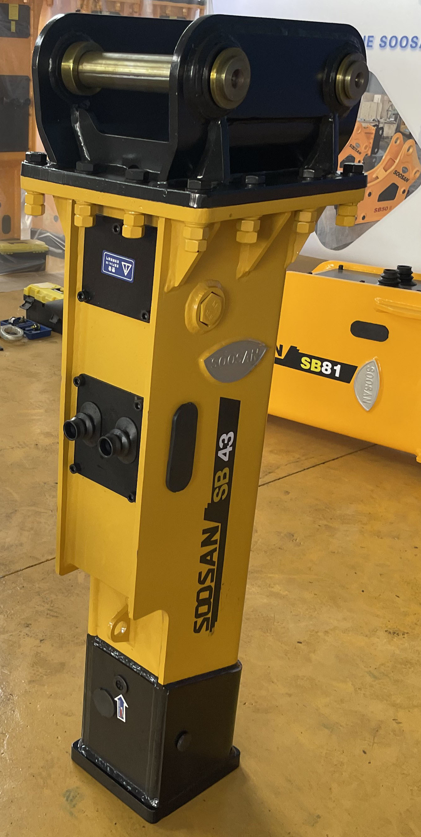 SB43 silence hydraulic breaker for sale