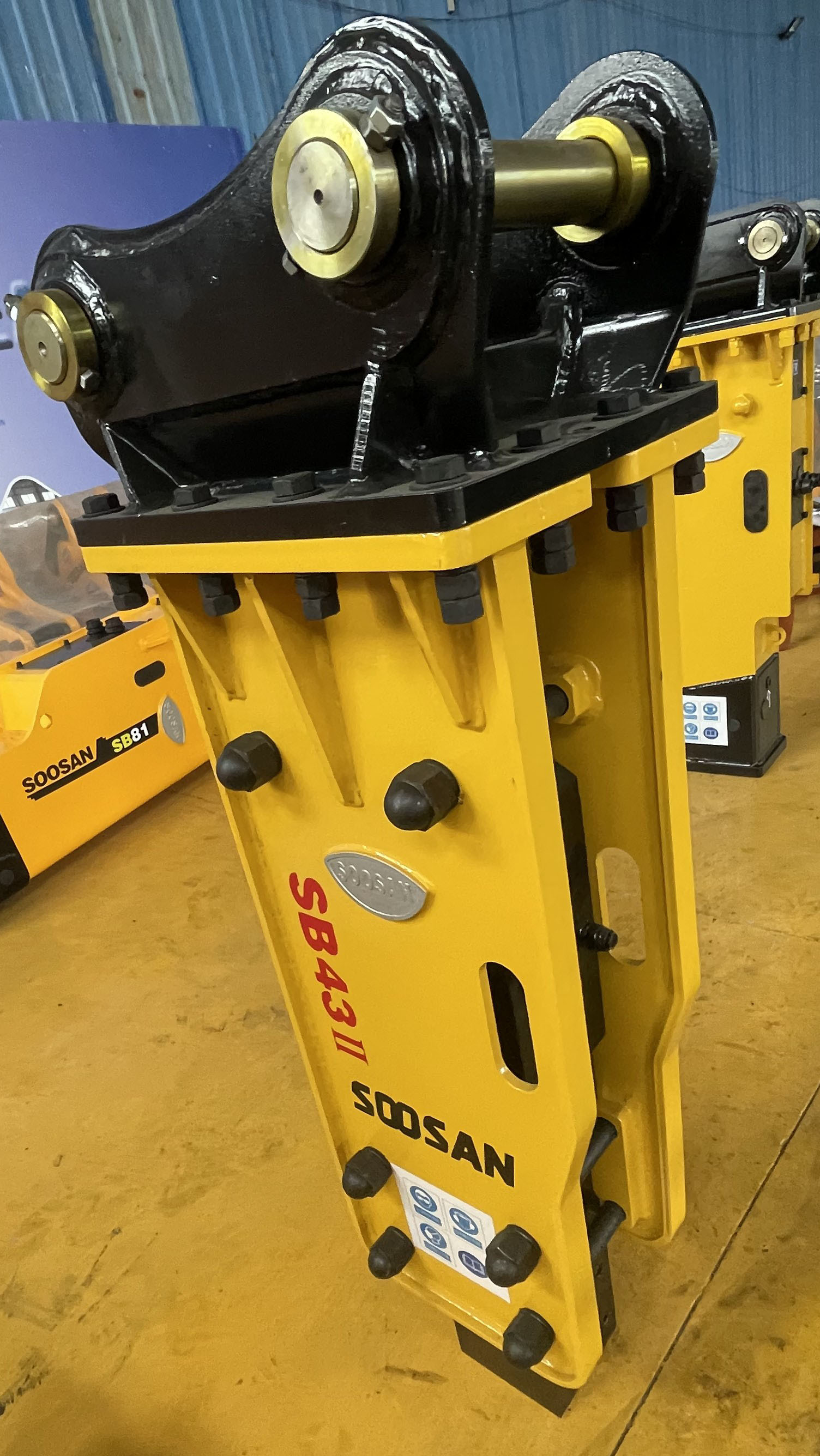 SB43 Top Type Hydraulic breaker for Sale 