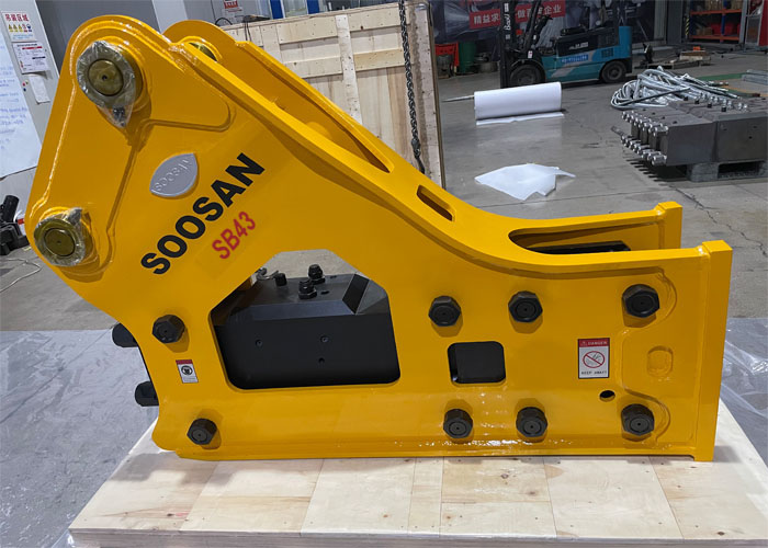 SB43 hydraulic breaker Side Type for sale 